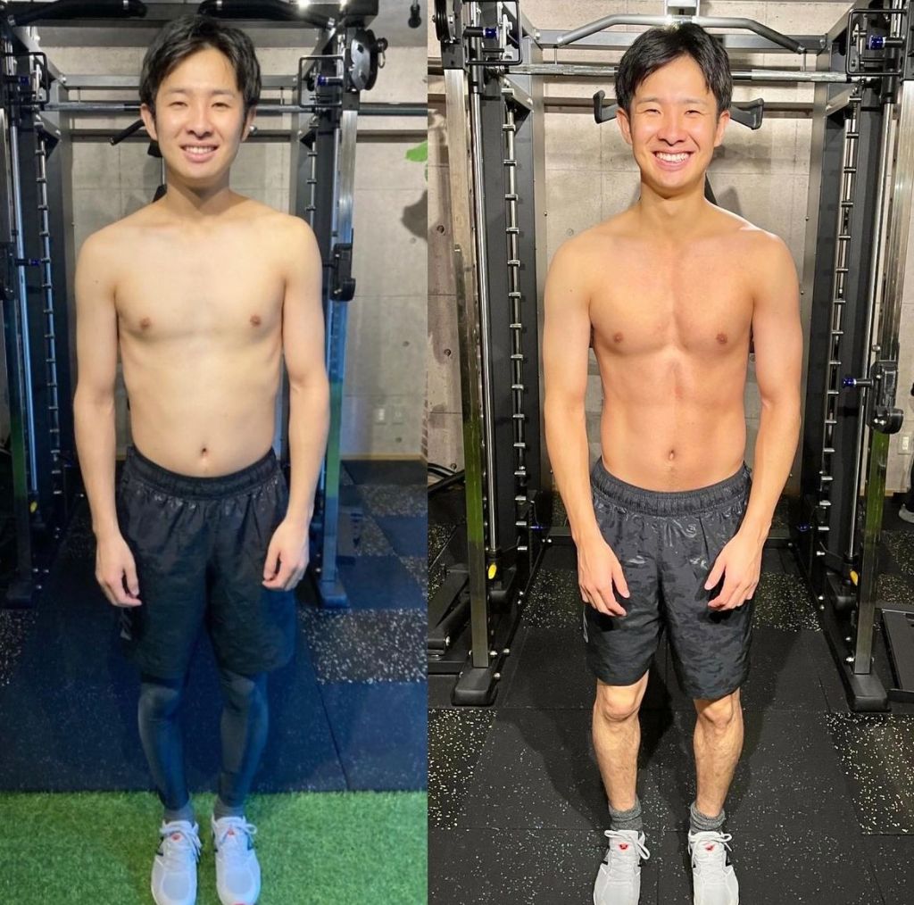 6ヶ月で体重-15kg