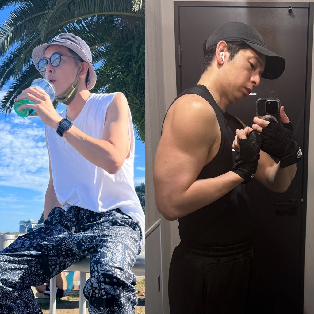 半年で別人級の肉体へ