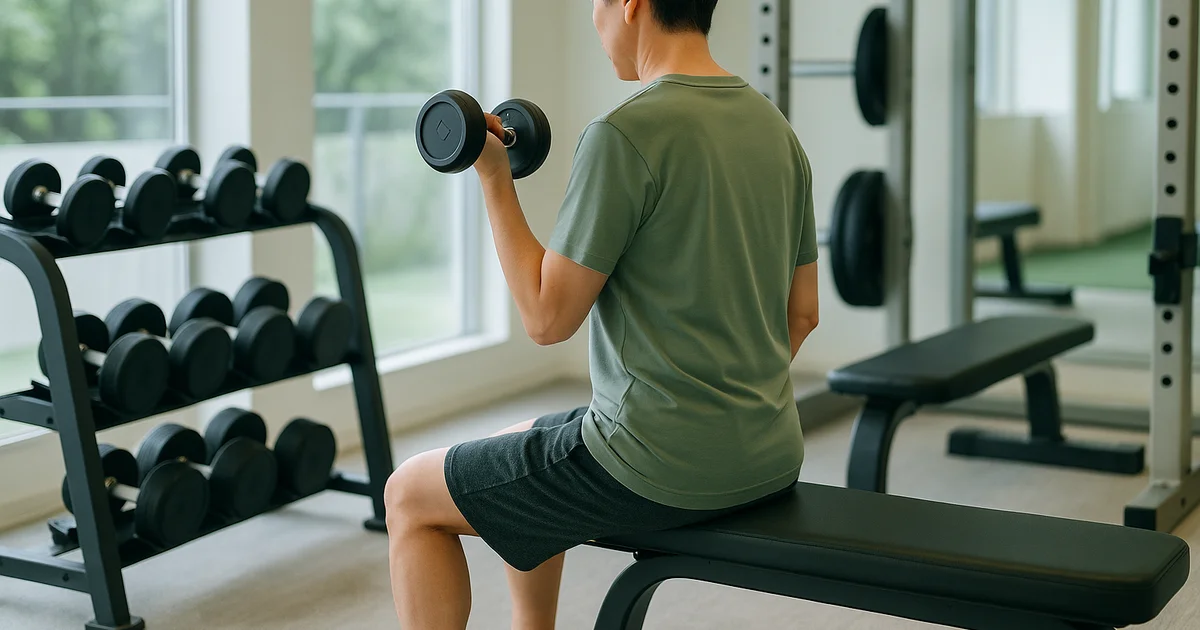 健康寿命を延ばす筋トレ習慣