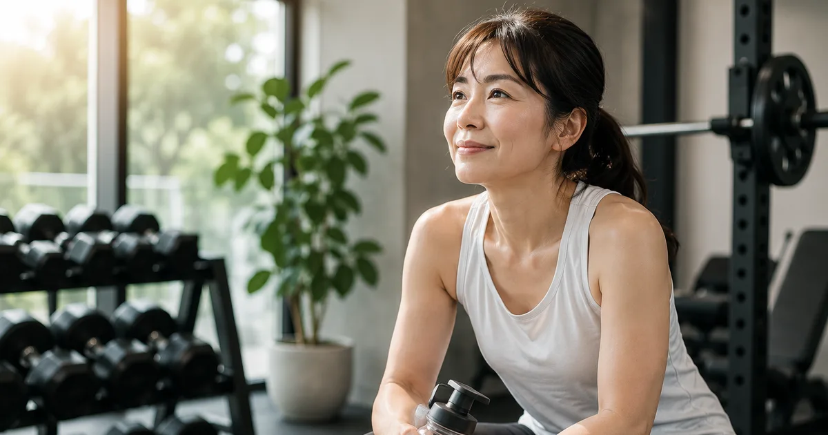 40代からでも身体は変えられる？