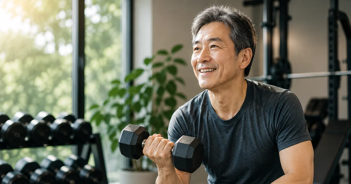 50代から筋トレを始めるメリット
