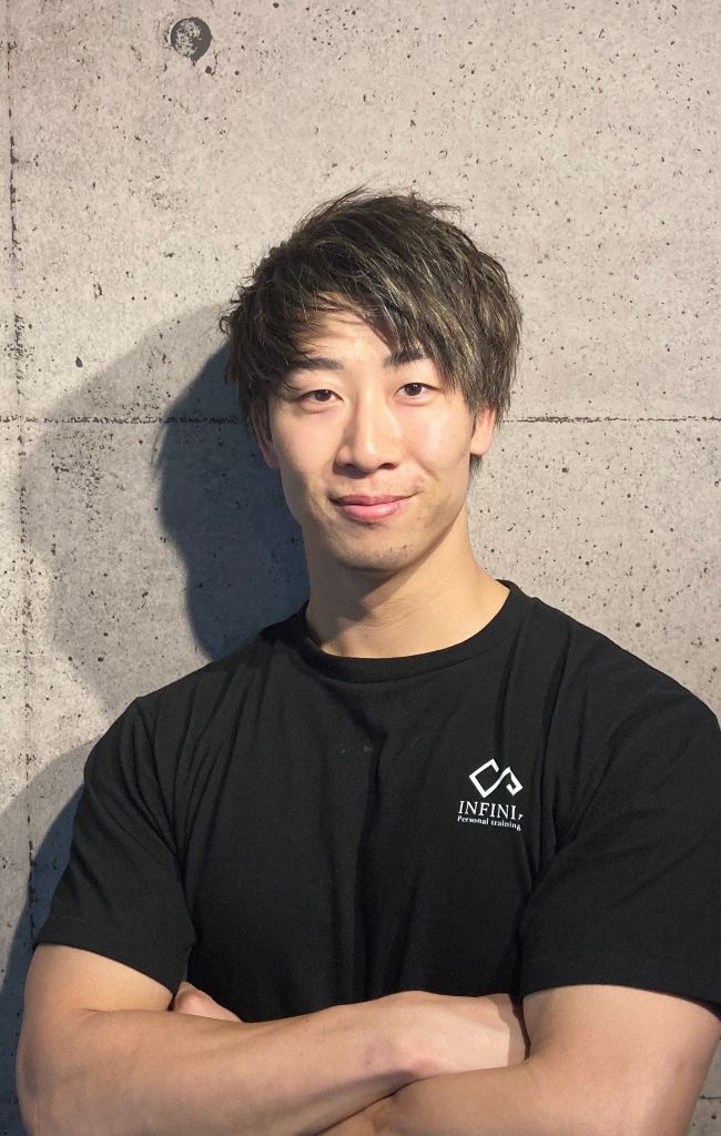 白石 龍太トレーナー